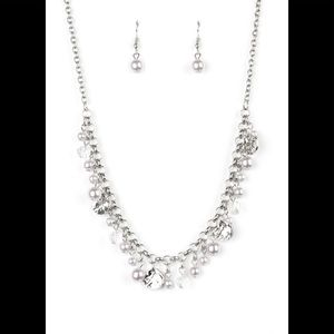 Necklace and earrings set